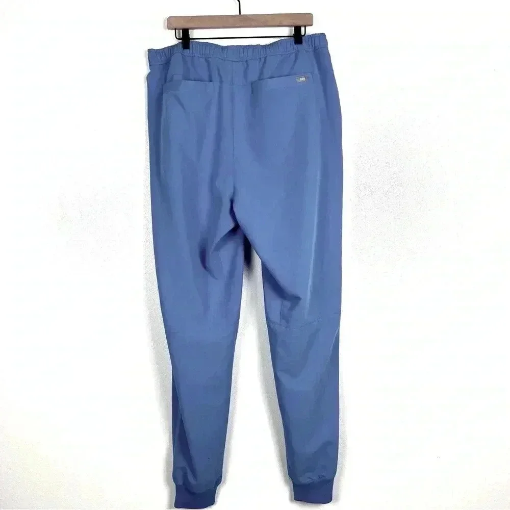 FIGS Men’s Jogger Scrub Pant in Ceil Blue